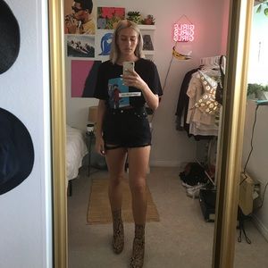 Topshop shorts lightly worn